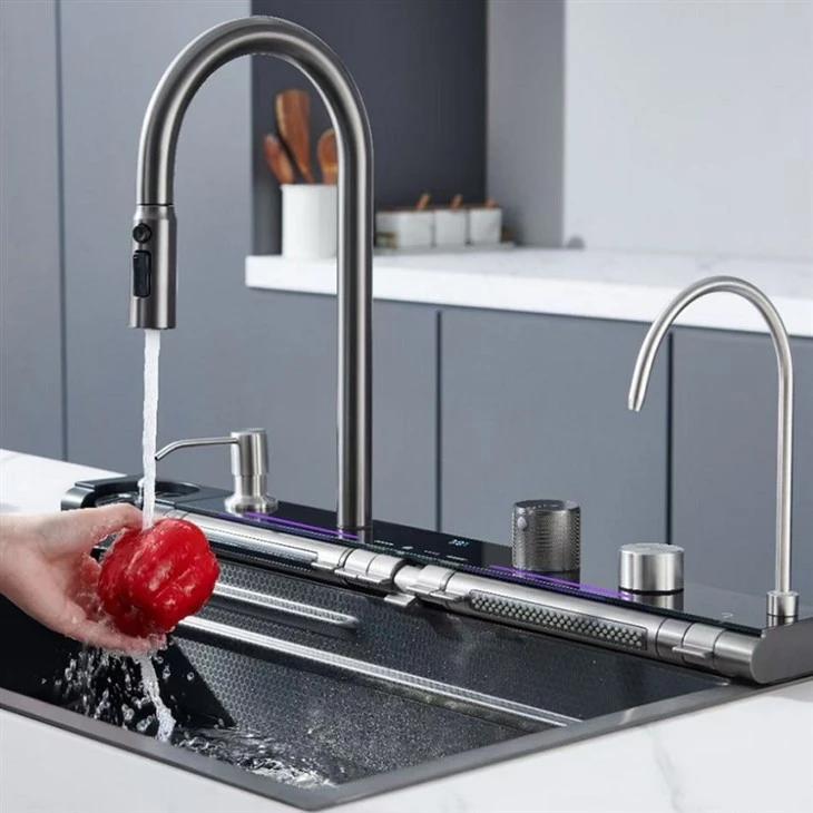 Smart LED Kitchen Sink factory